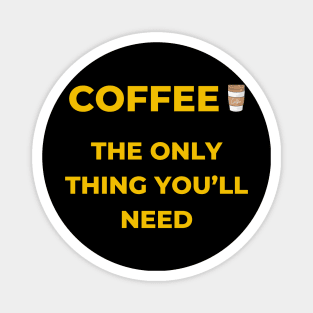 Coffe lover Magnet